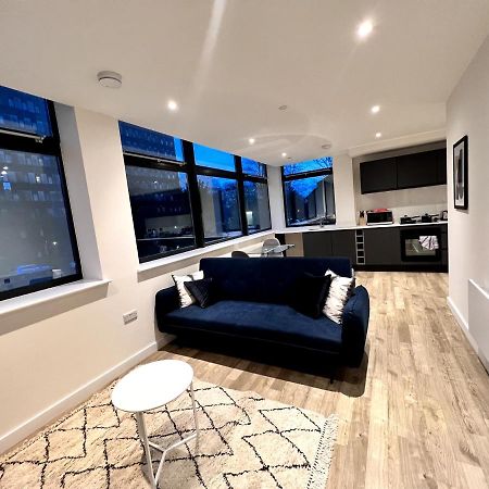 Affordable Apartments In Manchester City Centre Close To Trafford Exterior photo