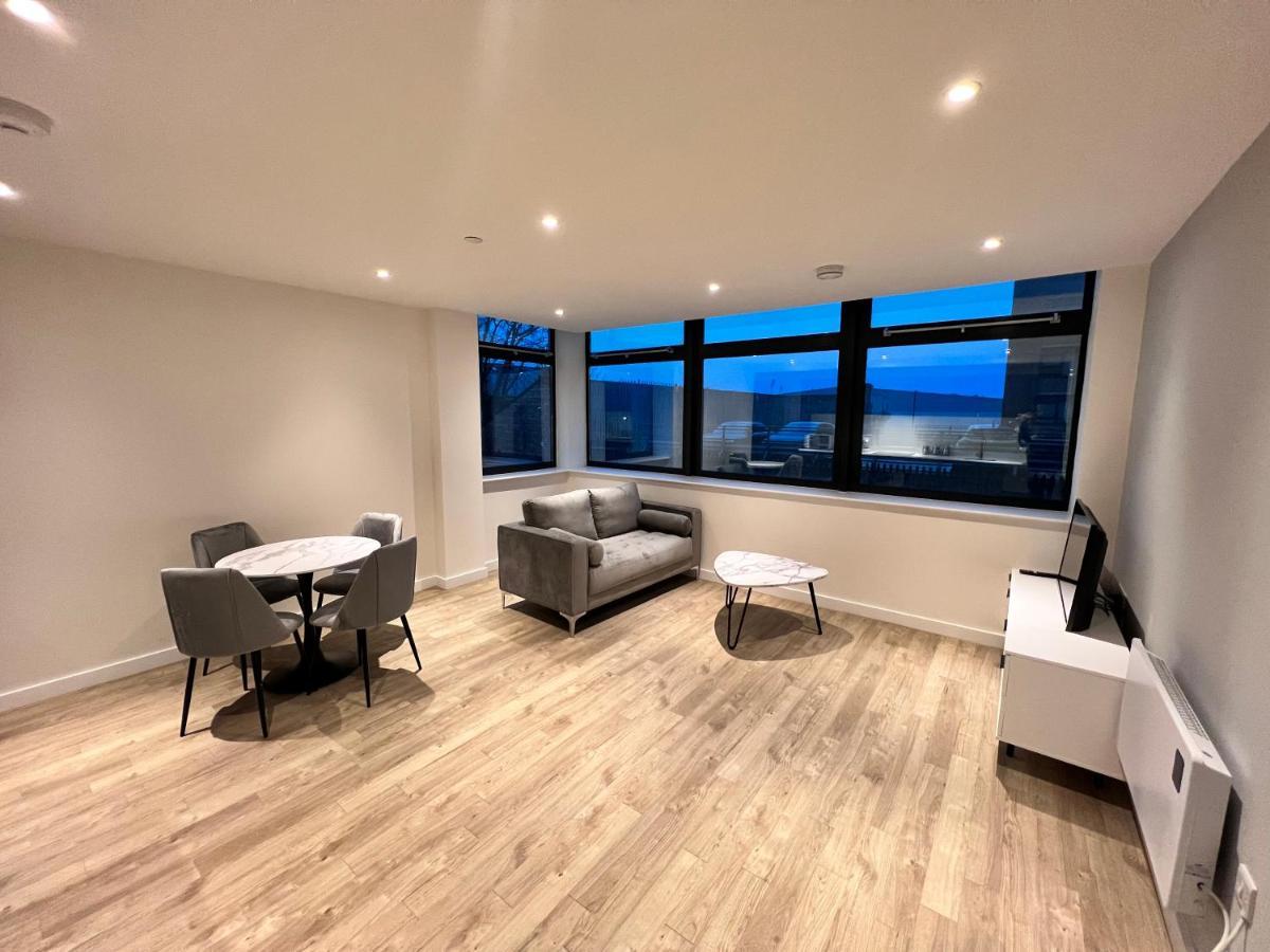Affordable Apartments In Manchester City Centre Close To Trafford Exterior photo